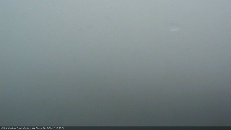Lake Travis webcam, February 22, 2018 2:05 PM CT