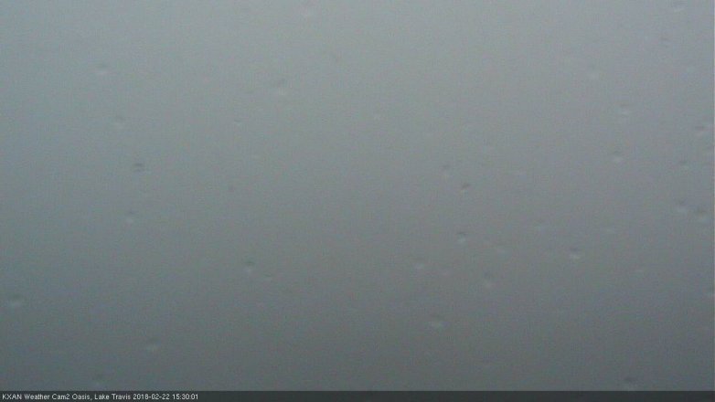 Lake Travis webcam, February 22, 2018 2:35 PM CT
