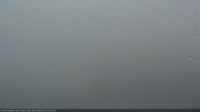 Lake Travis webcam, February 22, 2018 3:00 PM CT