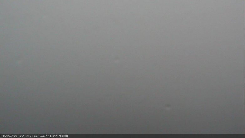 Lake Travis webcam, February 22, 2018 3:40 PM CT