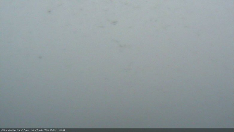 Lake Travis webcam, February 23, 2018 10:10 AM CT