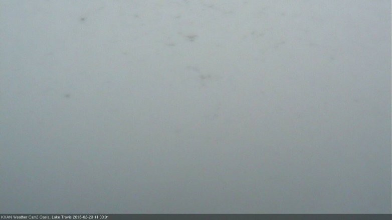 Lake Travis webcam, February 23, 2018 10:25 AM CT