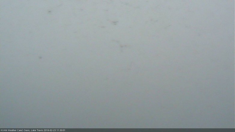Lake Travis webcam, February 23, 2018 10:55 AM CT