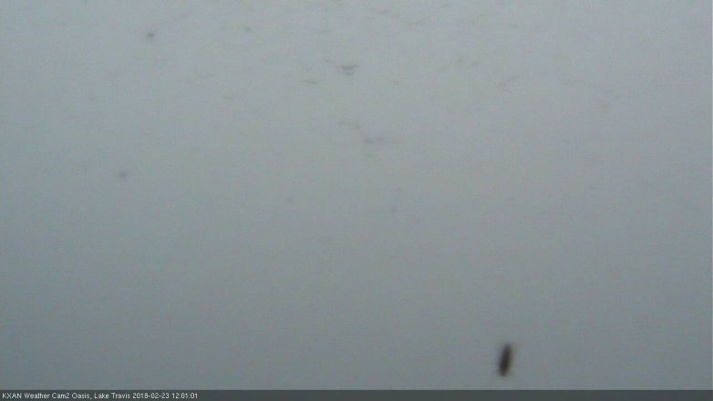Lake Travis webcam, February 23, 2018 11:10 AM CT