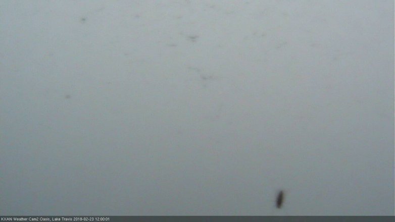 Lake Travis webcam, February 23, 2018 11:25 AM CT