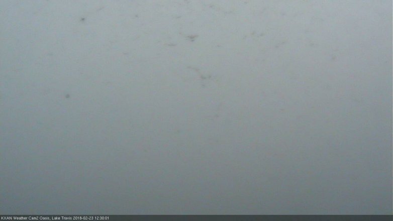 Lake Travis webcam, February 23, 2018 11:50 AM CT