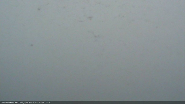Lake Travis webcam, February 23, 2018 12:05 PM CT