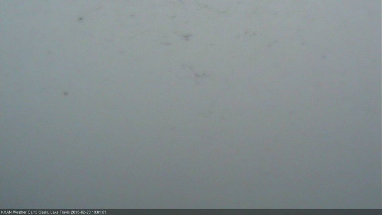 Lake Travis webcam, February 23, 2018 12:20 PM CT