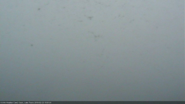 Lake Travis webcam, February 23, 2018 2:15 PM CT
