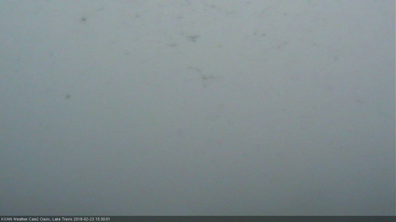 Lake Travis webcam, February 23, 2018 2:35 PM CT
