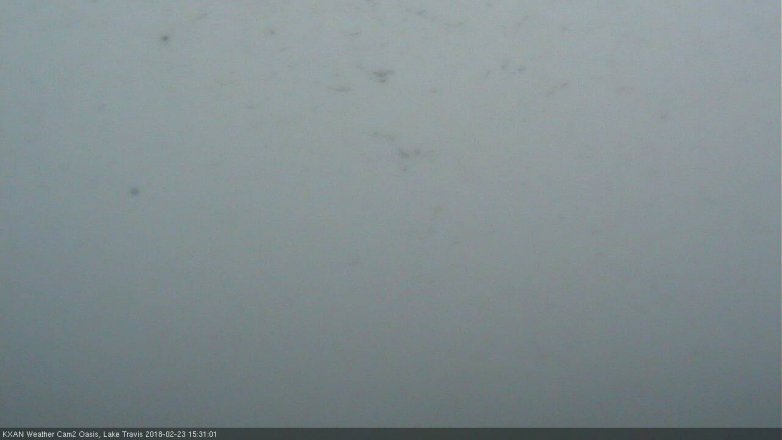Lake Travis webcam, February 23, 2018 3:00 PM CT