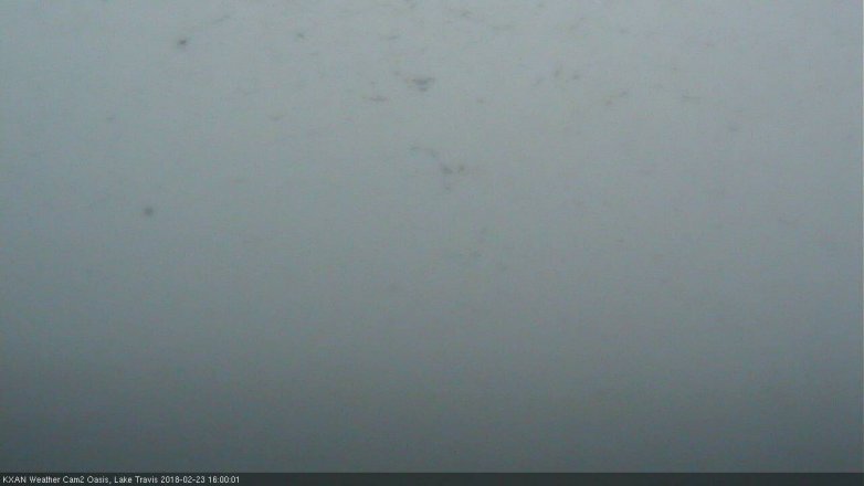Lake Travis webcam, February 23, 2018 3:10 PM CT