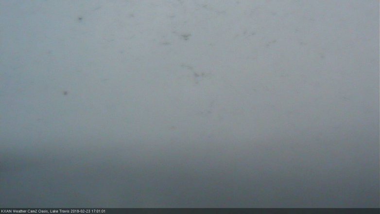 Lake Travis webcam, February 23, 2018 4:10 PM CT