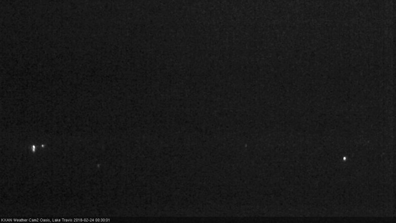 Lake Travis webcam, February 23, 2018 12:00 AM CT