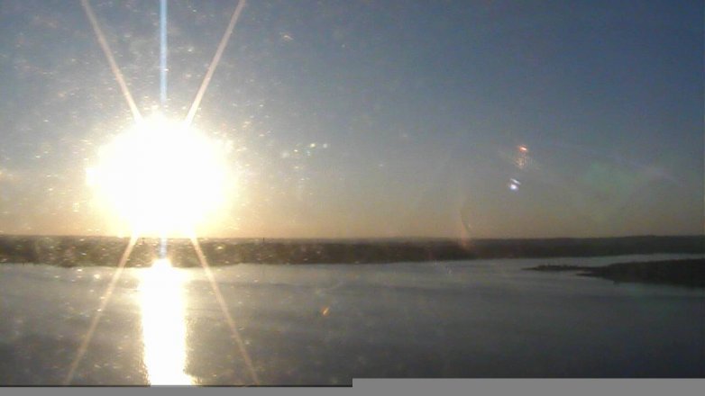 Lake Travis webcam, February 25, 2018 5:20 PM CT