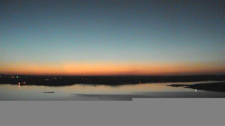 Lake Travis webcam, February 25, 2018 6:25 PM CT