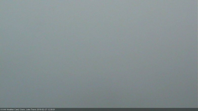 Lake Travis webcam, February 27, 2018 11:35 AM CT