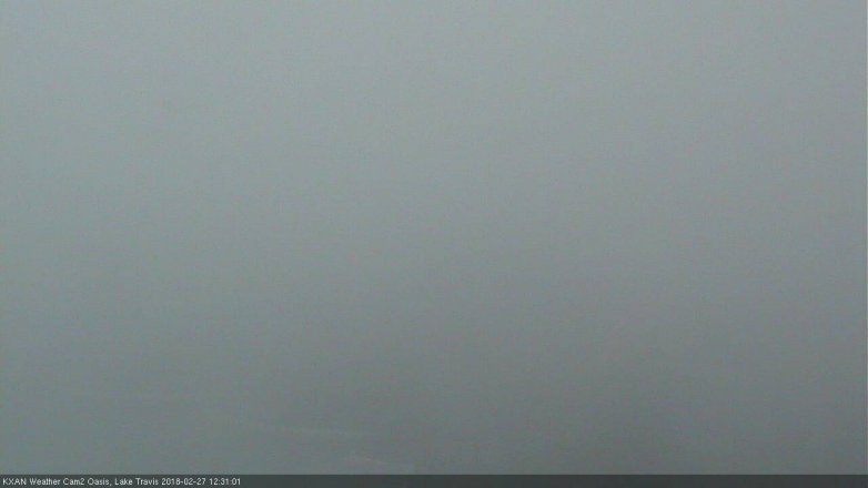 Lake Travis webcam, February 27, 2018 11:55 AM CT