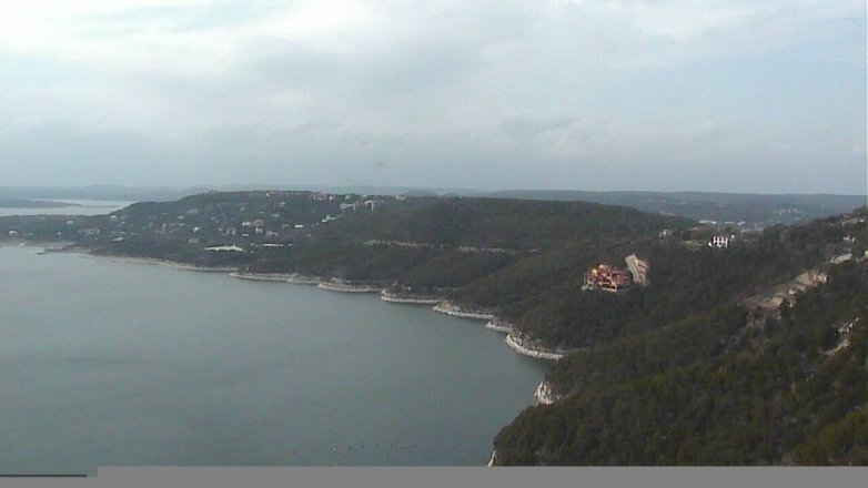 Lake Travis webcam, February 27, 2018 2:55 PM CT