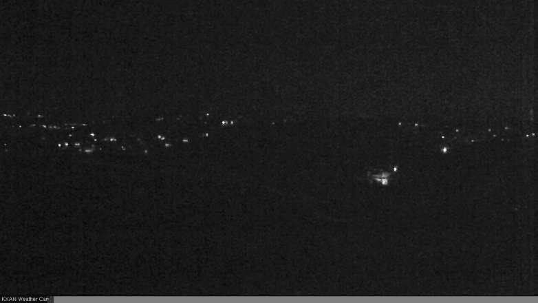 Lake Travis webcam, February 27, 2018 8:15 PM CT
