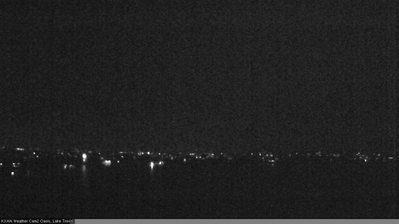 Lake Travis webcam, February 28, 2018 7:15 PM CT