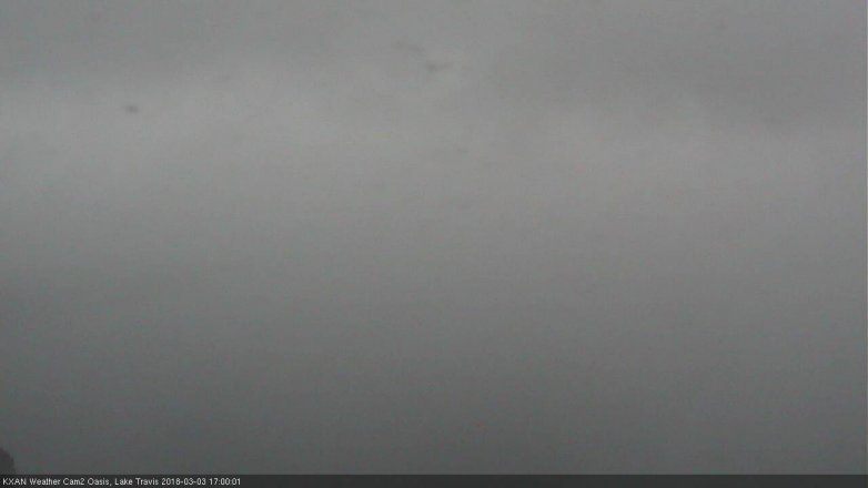 Lake Travis webcam, March 3, 2018 4:10 PM CT