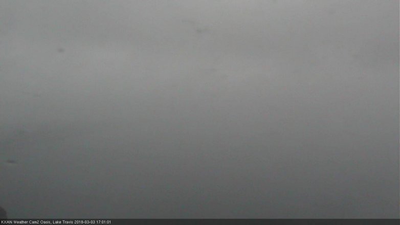 Lake Travis webcam, March 3, 2018 4:20 PM CT