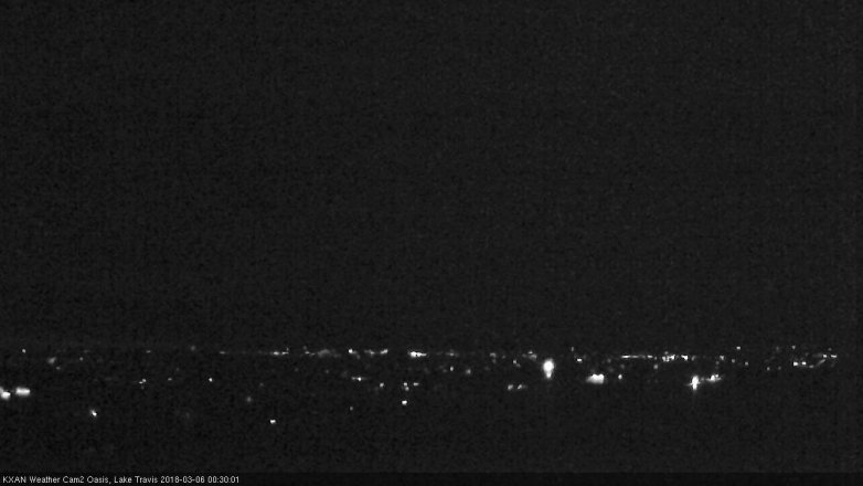 Lake Travis webcam, March 5, 2018 12:00 AM CT