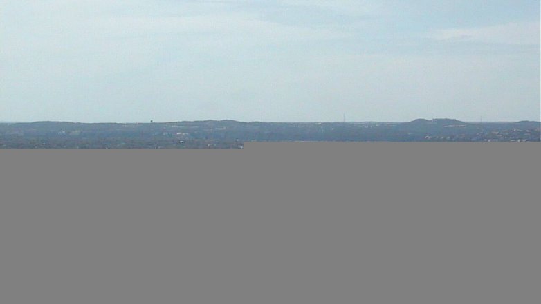 Lake Travis webcam, March 8, 2018 1:35 PM CT