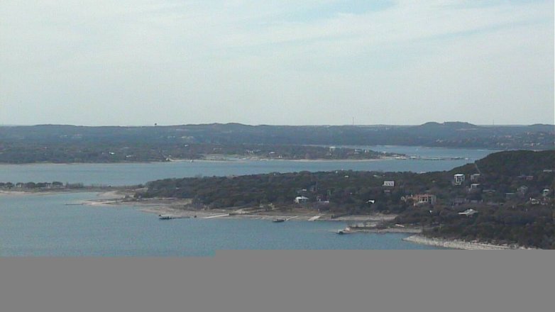 Lake Travis webcam, March 8, 2018 2:25 PM CT