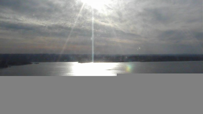 Lake Travis webcam, March 8, 2018 4:25 PM CT