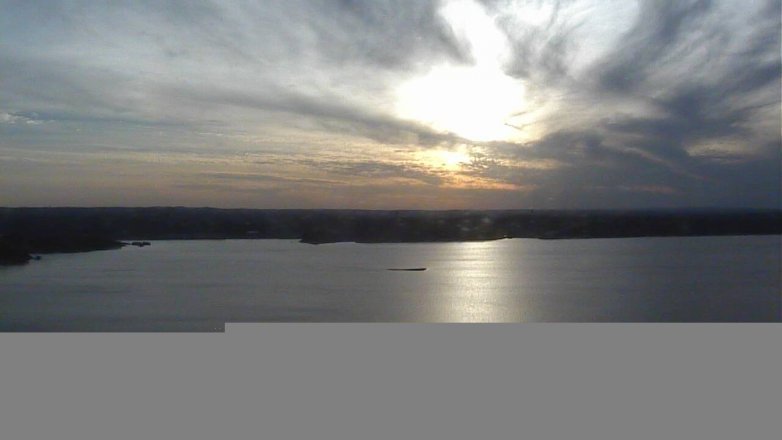Lake Travis webcam, March 8, 2018 5:25 PM CT