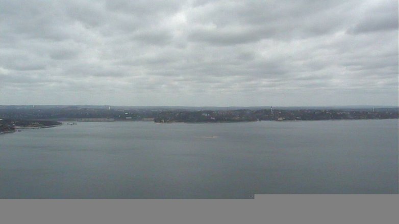 Lake Travis webcam, March 9, 2018 10:50 AM CT