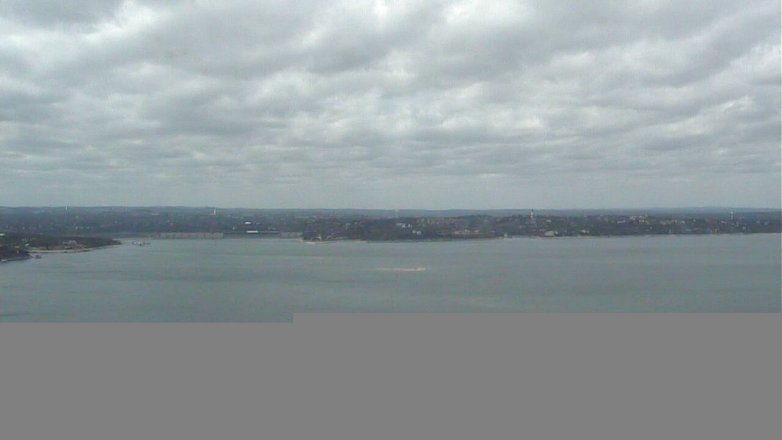 Lake Travis webcam, March 9, 2018 11:50 AM CT