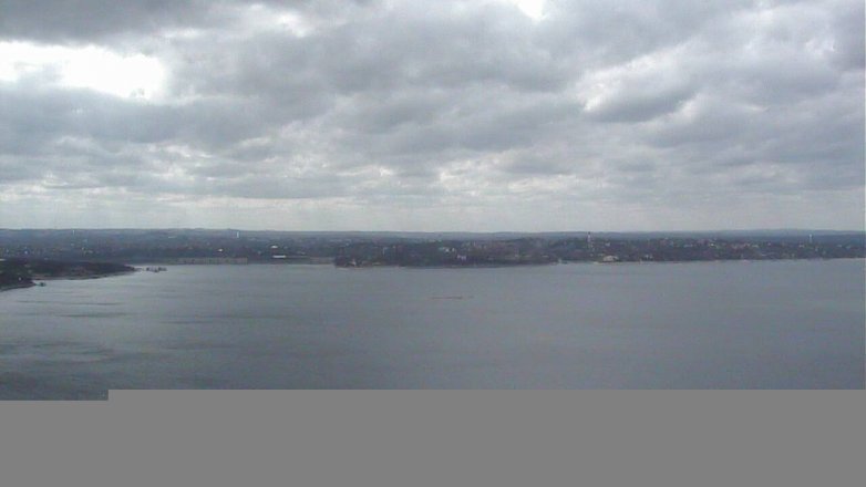 Lake Travis webcam, March 9, 2018 1:40 PM CT