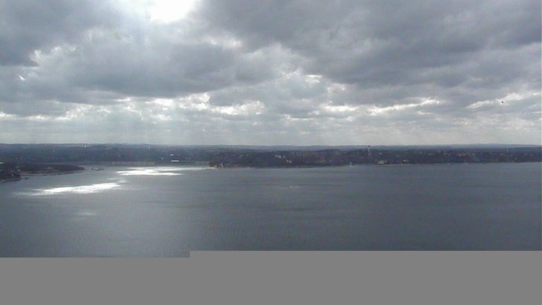 Lake Travis webcam, March 9, 2018 2:40 PM CT
