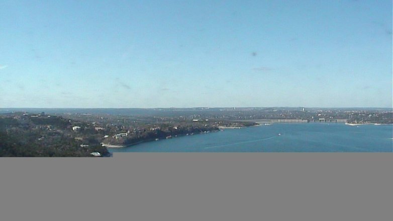 Lake Travis webcam, March 10, 2018 9:35 AM CT