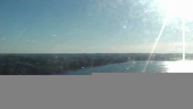 Lake Travis webcam, March 10, 2018 4:05 PM CT