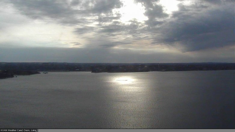 Lake Travis webcam, March 11, 2018 6:00 PM CT