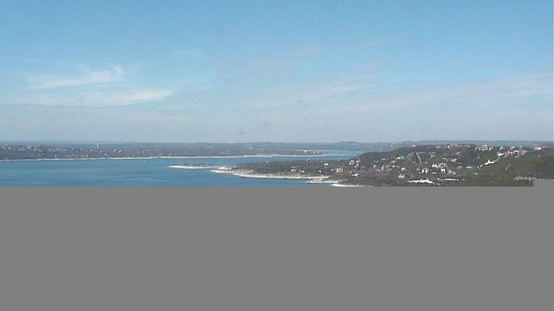 Lake Travis webcam, March 12, 2018 11:40 AM CT