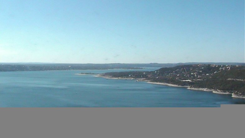 Lake Travis webcam, March 12, 2018 3:15 PM CT