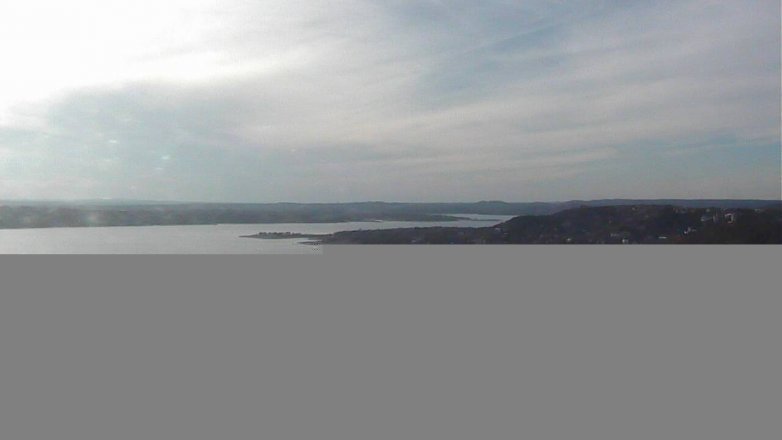 Lake Travis webcam, March 12, 2018 5:35 PM CT