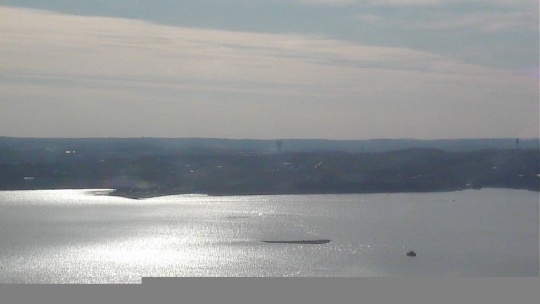 Lake Travis webcam, March 13, 2018 4:35 PM CT