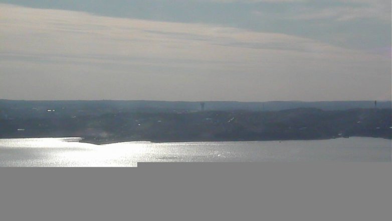 Lake Travis webcam, March 13, 2018 4:55 PM CT