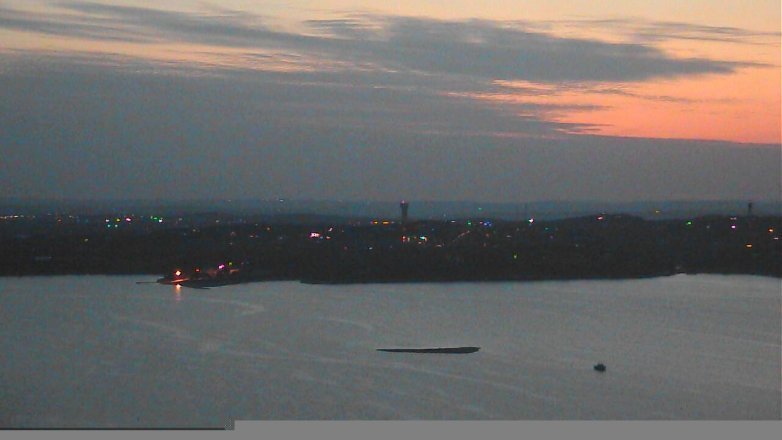 Lake Travis webcam, March 13, 2018 7:25 PM CT
