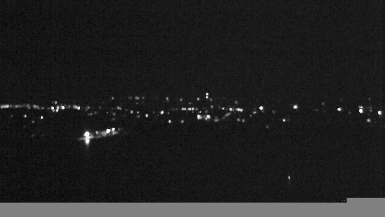 Lake Travis webcam, March 13, 2018 10:30 PM CT