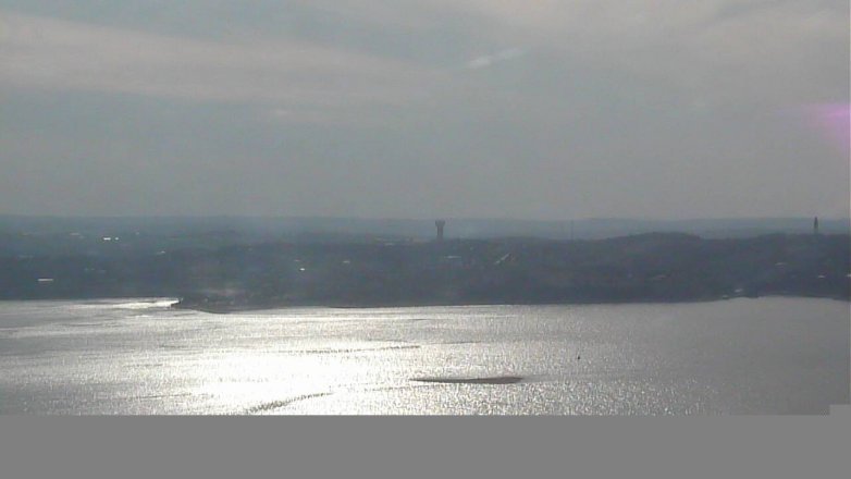 Lake Travis webcam, March 14, 2018 4:35 PM CT