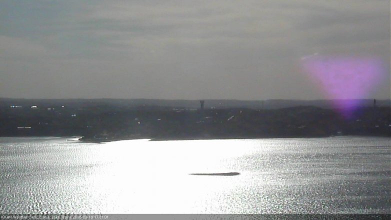 Lake Travis webcam, March 19, 2018 5:00 PM CT