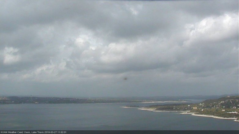 Lake Travis webcam, March 27, 2018 10:30 AM CT