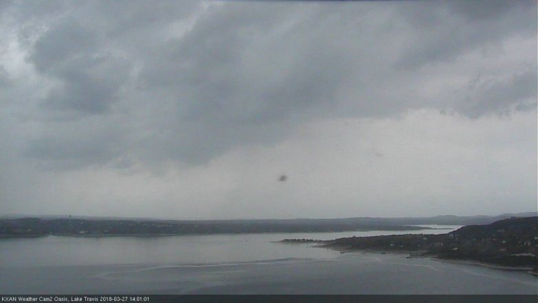 Lake Travis webcam, March 27, 2018 1:25 PM CT